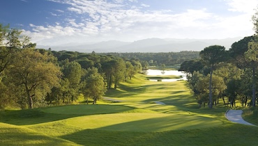 PGA Golf de Catalunya #13 Green