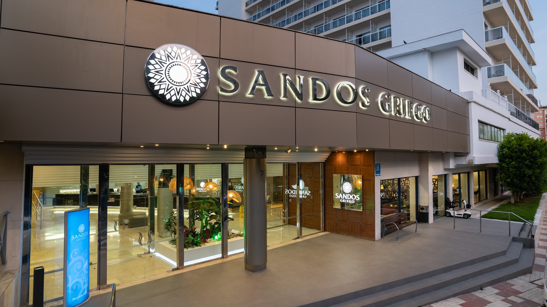 Sandos Griego Hotel